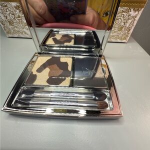 Christian Dior golden jungle 
eye shadow and lip kit…extremely rare!